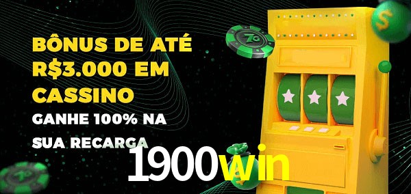 1900win melhor bônus de depósito
